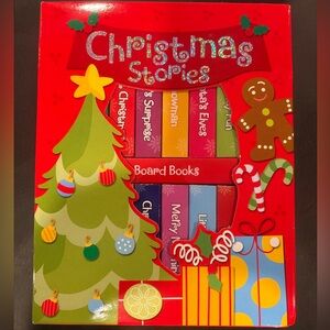 Christmas Stories Board Books Set